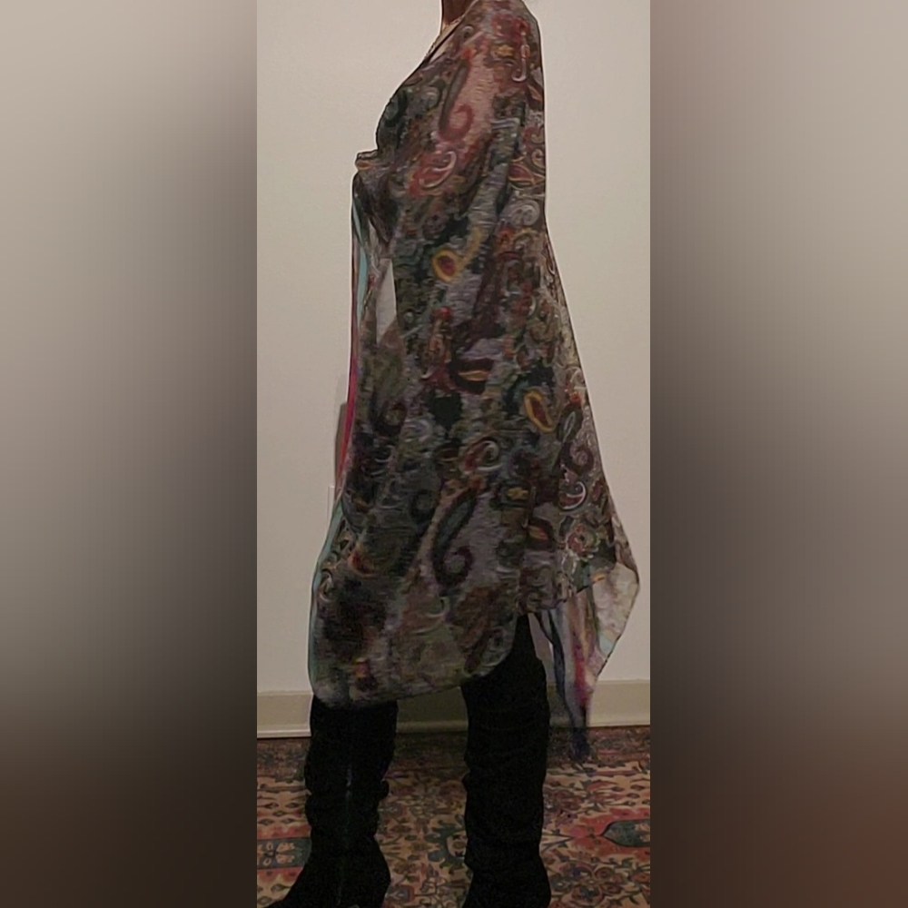 ACHILLEAS SHAWL - Picture 7 of 8
